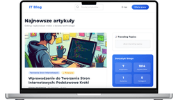 Blog - widok główny